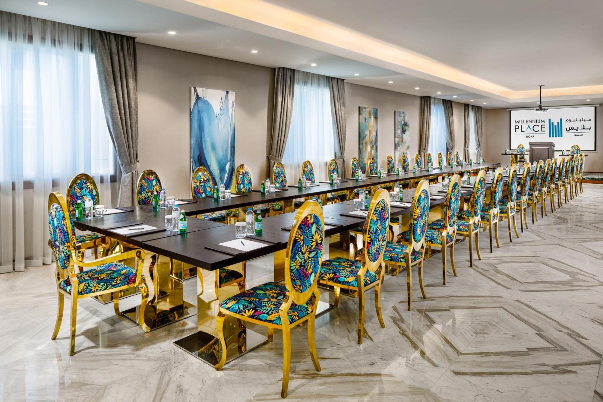 Millennium Place ドーハ エクステリア 写真 Meeting room