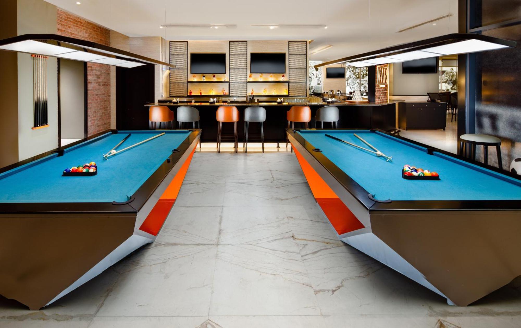 Millennium Place ドーハ エクステリア 写真 The Billiard Room
