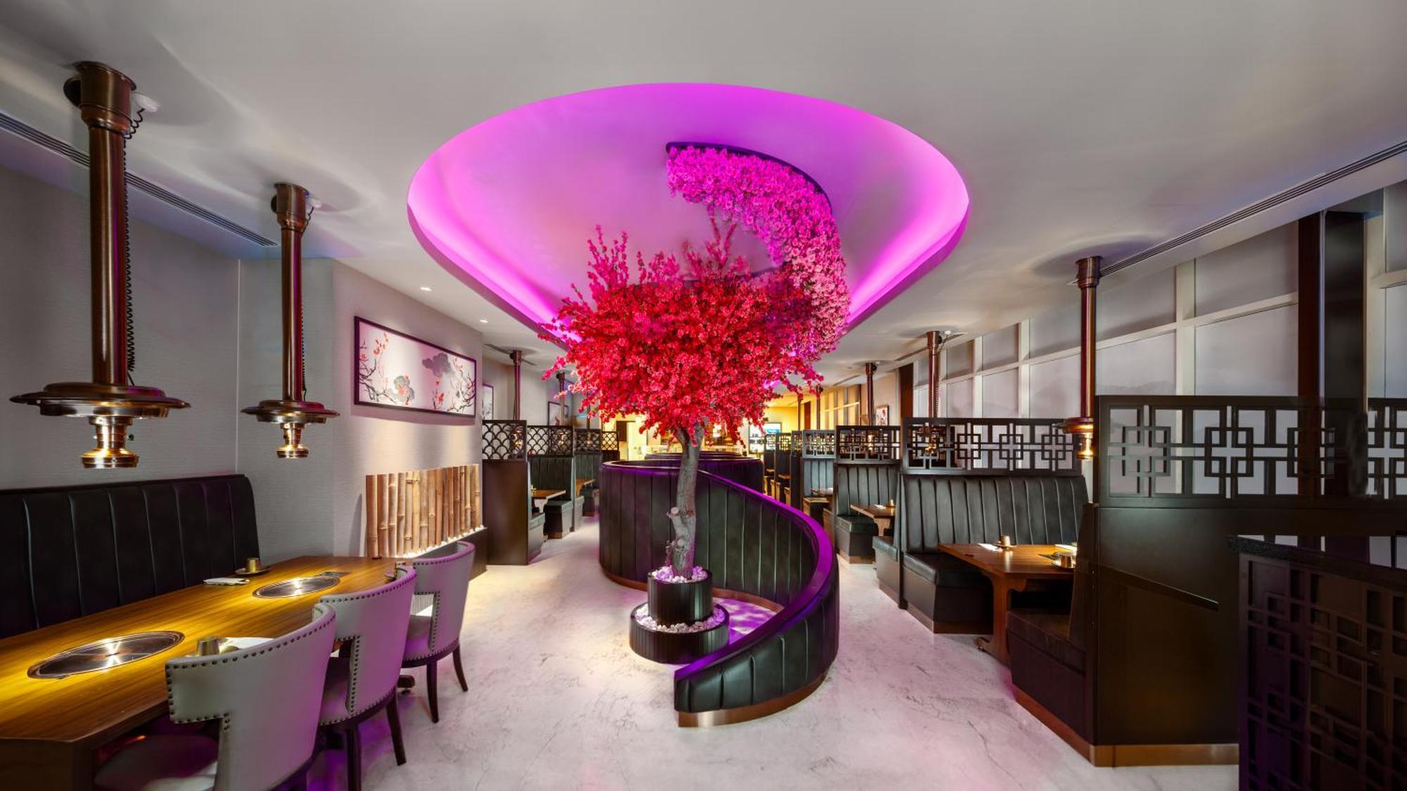 Millennium Place ドーハ エクステリア 写真 Interior of Buddha Bar London