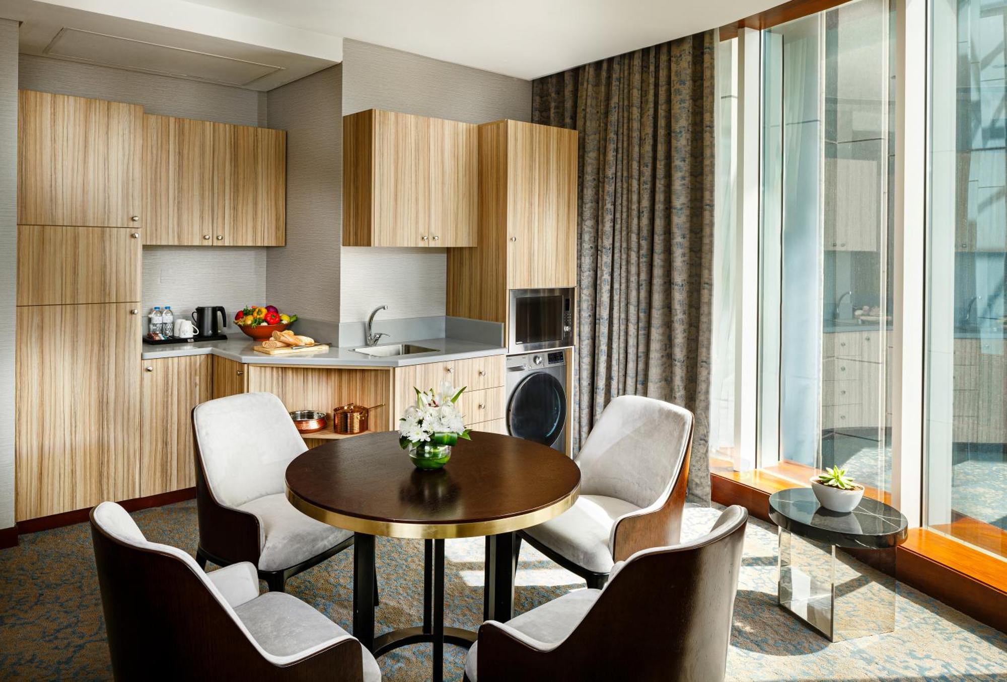Millennium Place ドーハ エクステリア 写真 Kitchenette