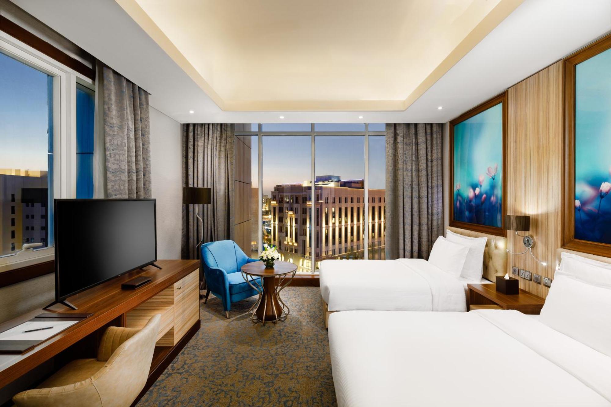 Millennium Place ドーハ エクステリア 写真 Deluxe Room