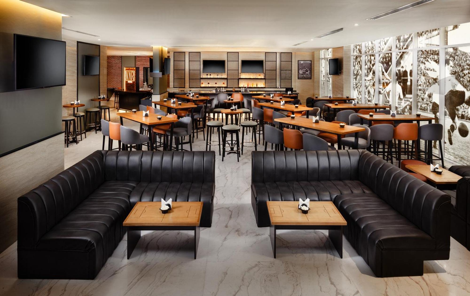 Millennium Place ドーハ エクステリア 写真 The lounge at the airport