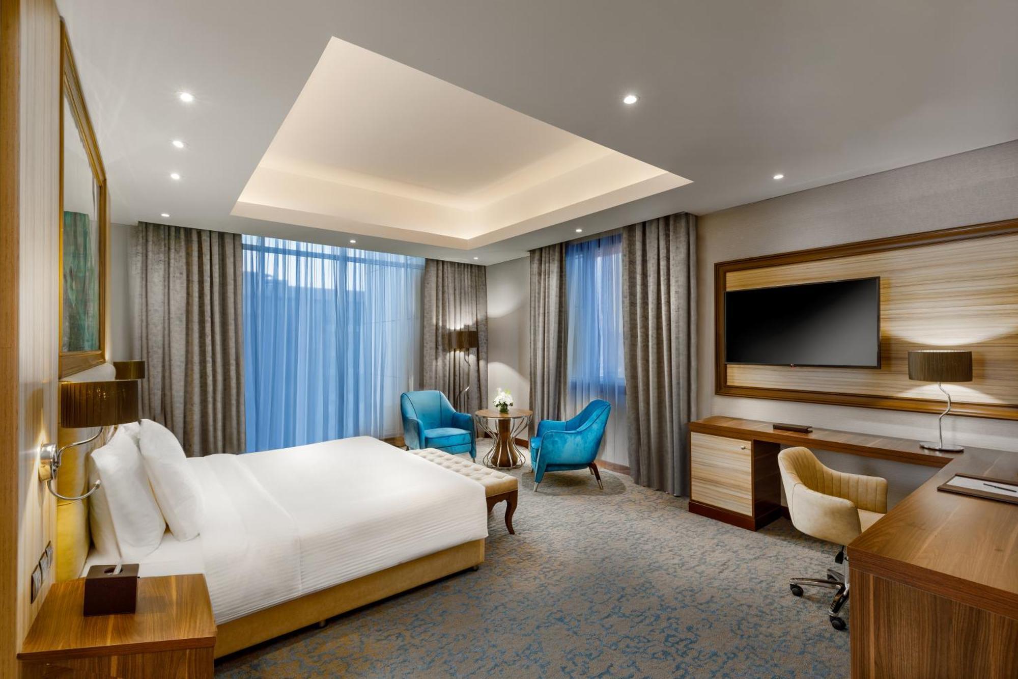 Millennium Place ドーハ エクステリア 写真 Deluxe Room