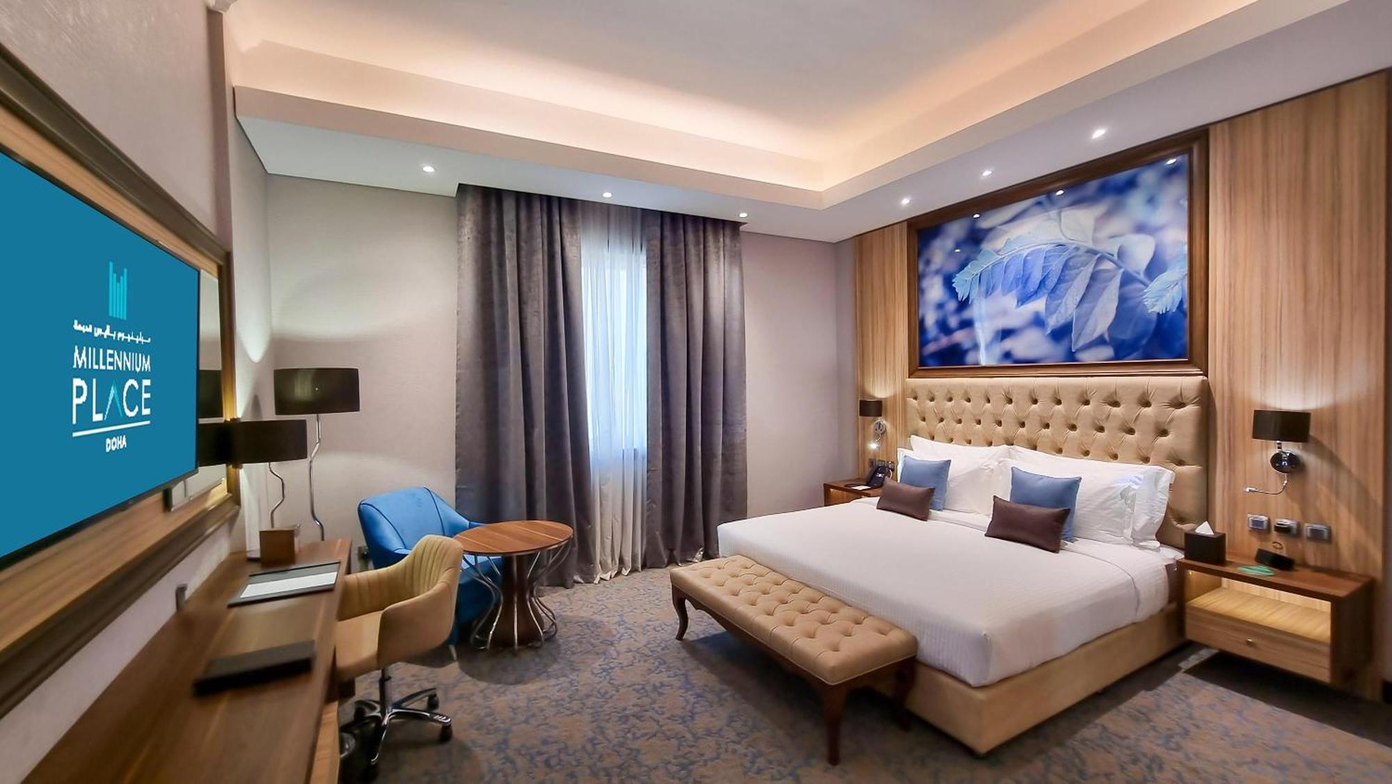 Millennium Place ドーハ エクステリア 写真 Deluxe Room