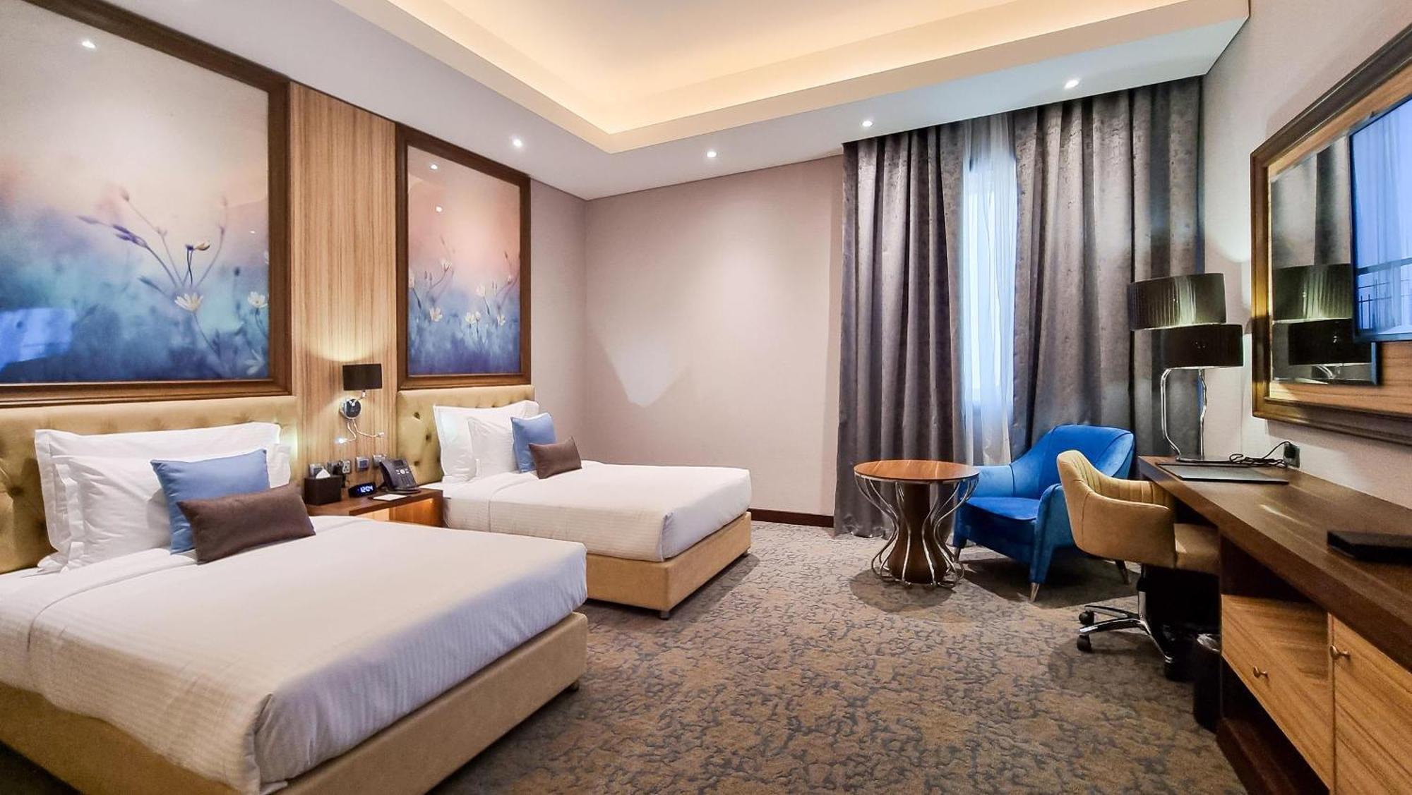 Millennium Place ドーハ エクステリア 写真 Deluxe Room